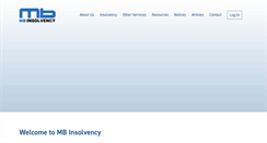 Desktop Screenshot of mb-i.co.uk