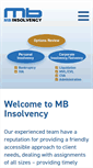 Mobile Screenshot of mb-i.co.uk